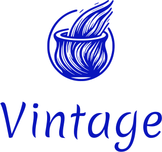 Vintage logo design