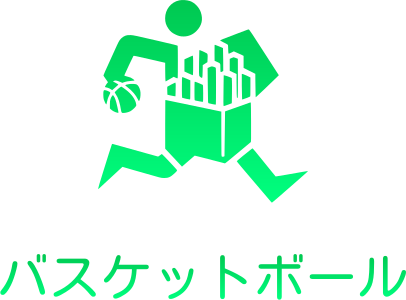 バスケットボール logo design