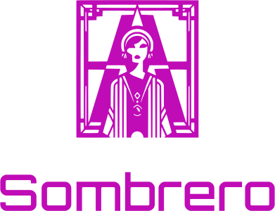 Sombrero logo design
