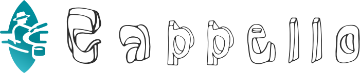 Cappello logo design