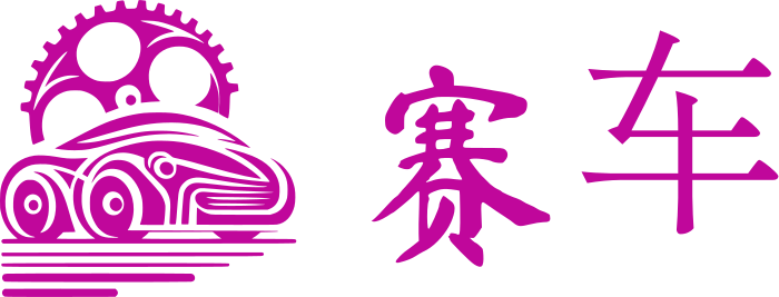赛车 logo design