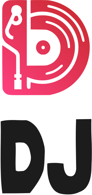 DJ logo design
