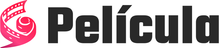 Película logo design
