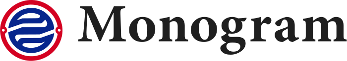 Monogram logo design