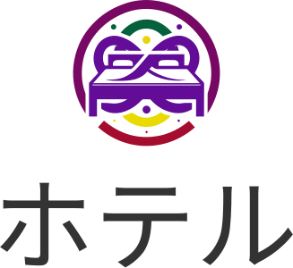 ホテル logo design