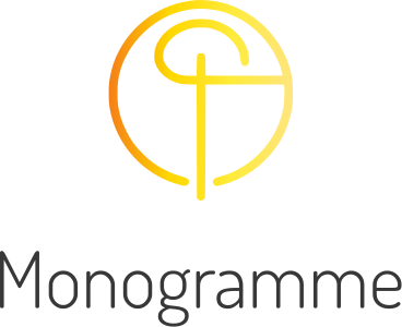 Monogramme logo design