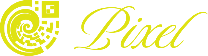 Pixel logo design