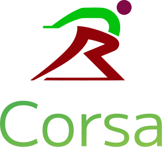 Corsa logo design