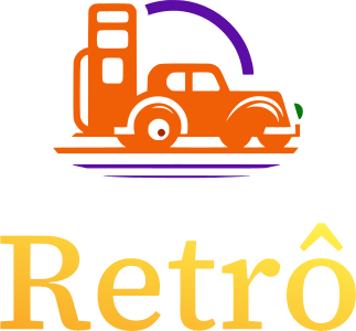 Retrô logo design