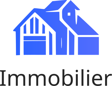 Immobilier logo design