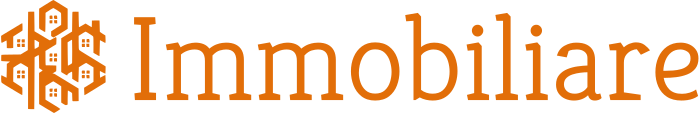 Immobiliare logo design