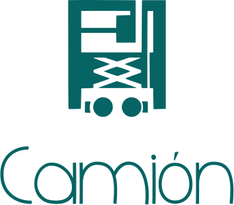 Camión logo design