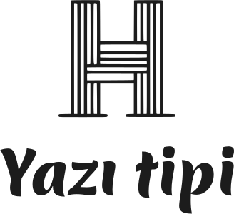 Yazı tipi logo design
