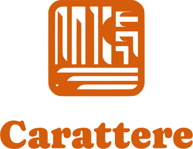 Carattere logo design