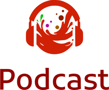 Podcast logo design
