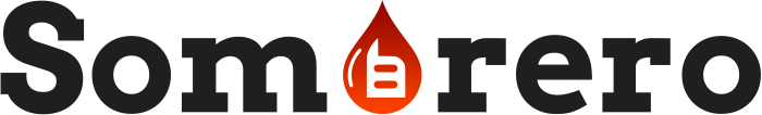 Sombrero logo design