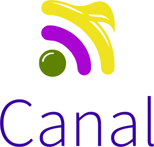 Canal logo design
