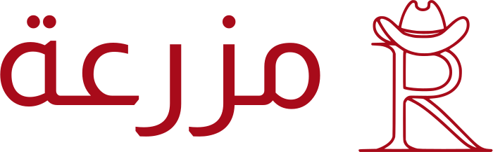 مزرعة logo design