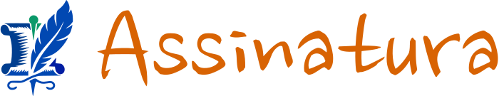 Assinatura logo design