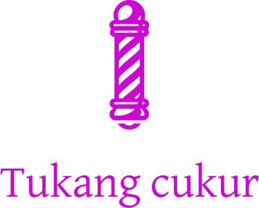 Tukang cukur logo design