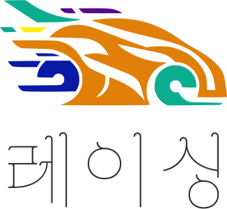 레이싱 logo design