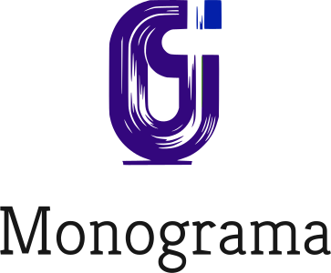 Monograma logo design