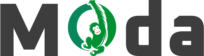 Moda logo design