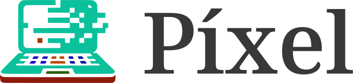 Píxel logo design