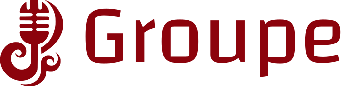 Groupe logo design