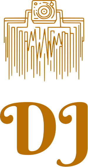 DJ logo design