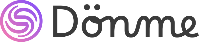 Dönme logo design