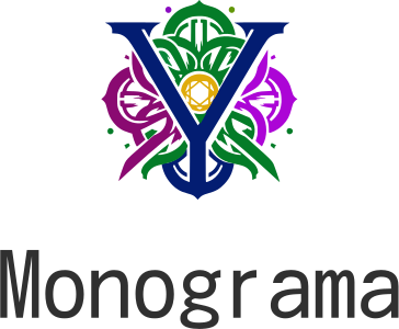 Monograma logo design