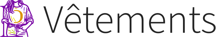 Vêtements logo design