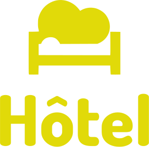 Hôtel logo design