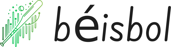 béisbol logo design
