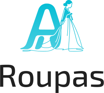 Roupas logo design
