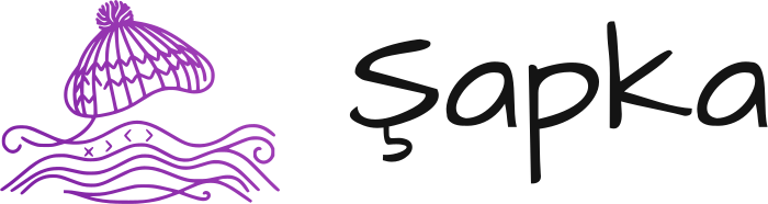 Şapka logo design