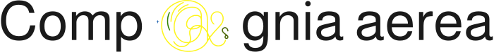 Compagnia aerea logo design