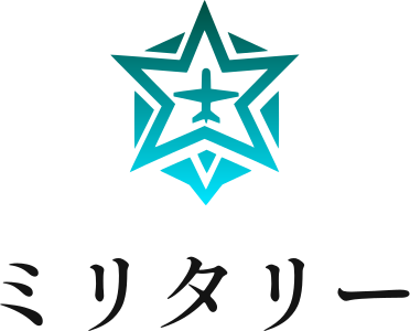 ミリタリー logo design