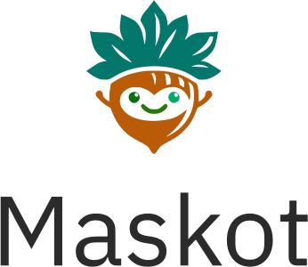 Maskot logo design