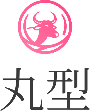 丸型 logo design