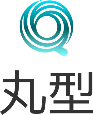 丸型 logo design