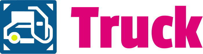 Truck logo design
