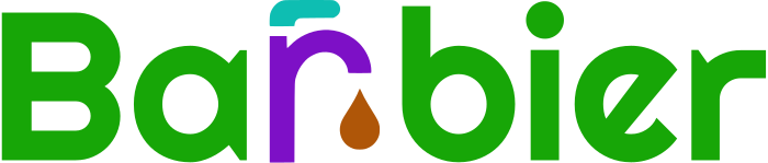 Barbier logo design