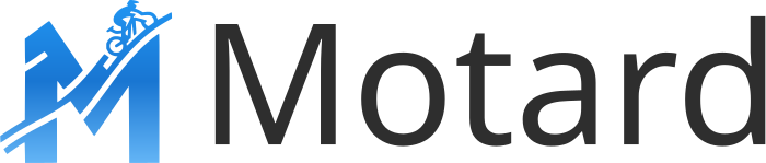 Motard logo design