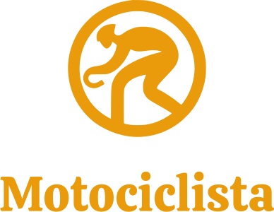 Motociclista logo design