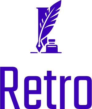 Retro logo design