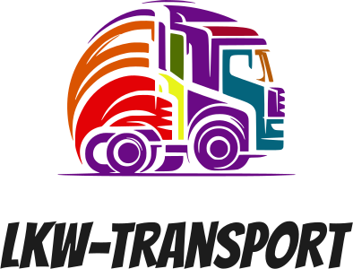 Lkw-Transport logo design