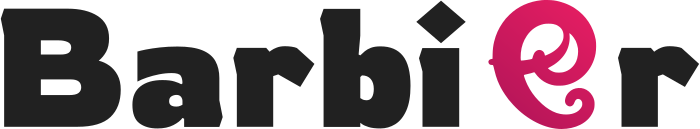 Barbier logo design