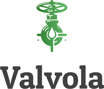 Valvola logo design